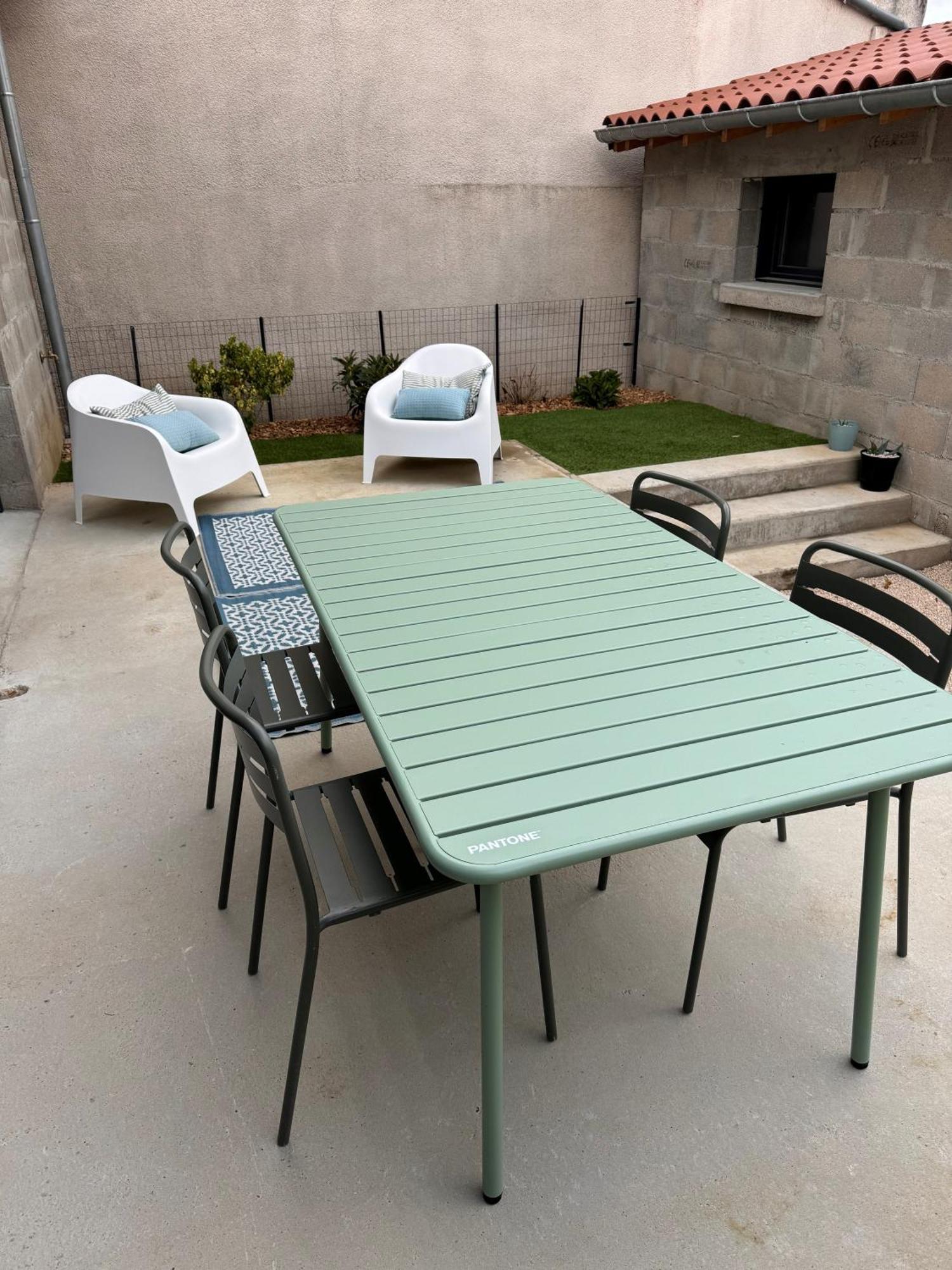 Maison Individuelle Avec Jardin Terrasse Proche Lyon Croix Rousse 칼루레 쿠르 외부 사진